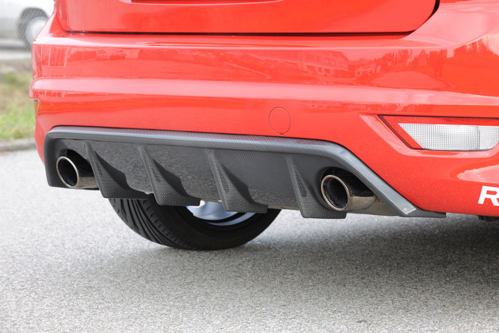 Rieger Heckeinsatz für Ford Focus 2 ST 3-tür.