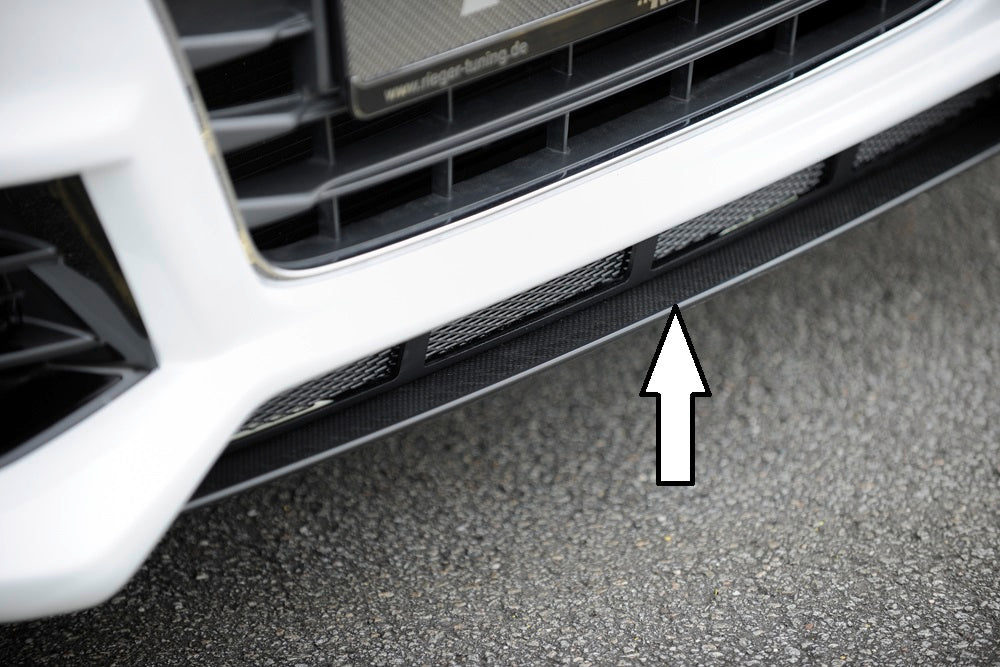 Rieger Spoilerschwert für Audi A3 (8V) 3-tür. (Schrägheck 8V1)