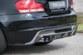 Rieger Heckeinsatz für BMW 1er E82, E88  (182 / 1C) Cabrio