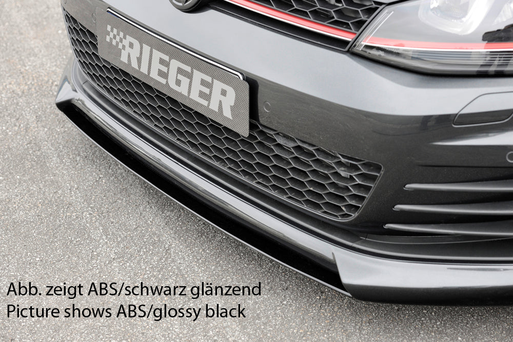 Rieger Spoilerschwert für VW Golf 7 GTD 3-tür.