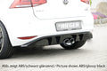 Rieger Heckeinsatz für VW Golf 7 3-tür.