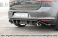Rieger Heckeinsatz für VW Golf 7 3-tür.