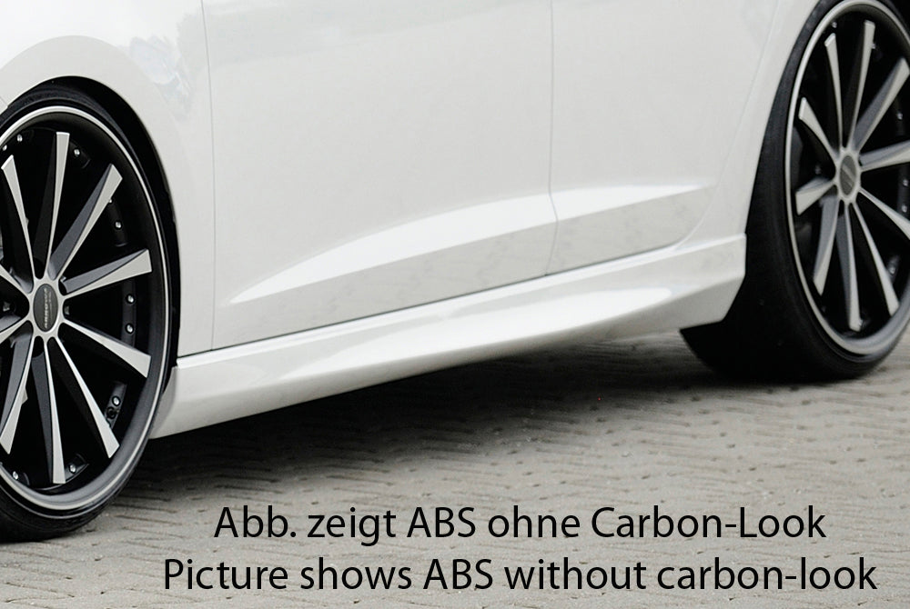 Rieger Seitenschweller für VW Golf 7 3-tür.