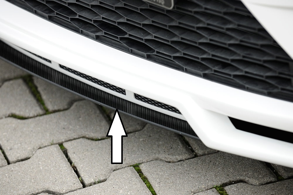 Rieger Spoilerschwert für Seat Leon Cupra (5F) 3-tür. (SC)