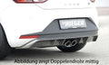 Rieger Heckeinsatz für Seat Leon FR (5F) 3-tür. (SC)