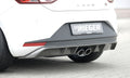 Rieger Heckeinsatz für Seat Leon FR (5F) 3-tür. (SC)