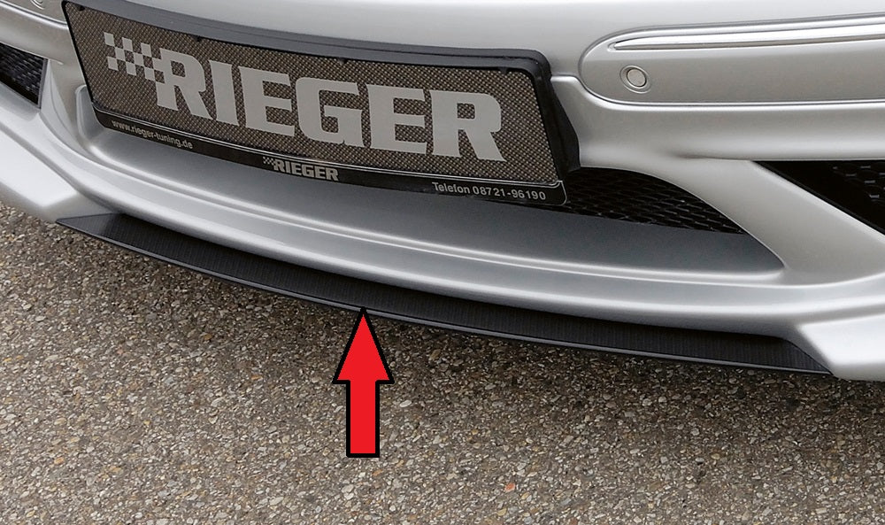 Rieger Spoilerschwert für Mercedes CLK (W209) Cabrio