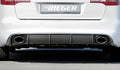 Rieger Heckeinsatz für Audi A6 (4F) Avant