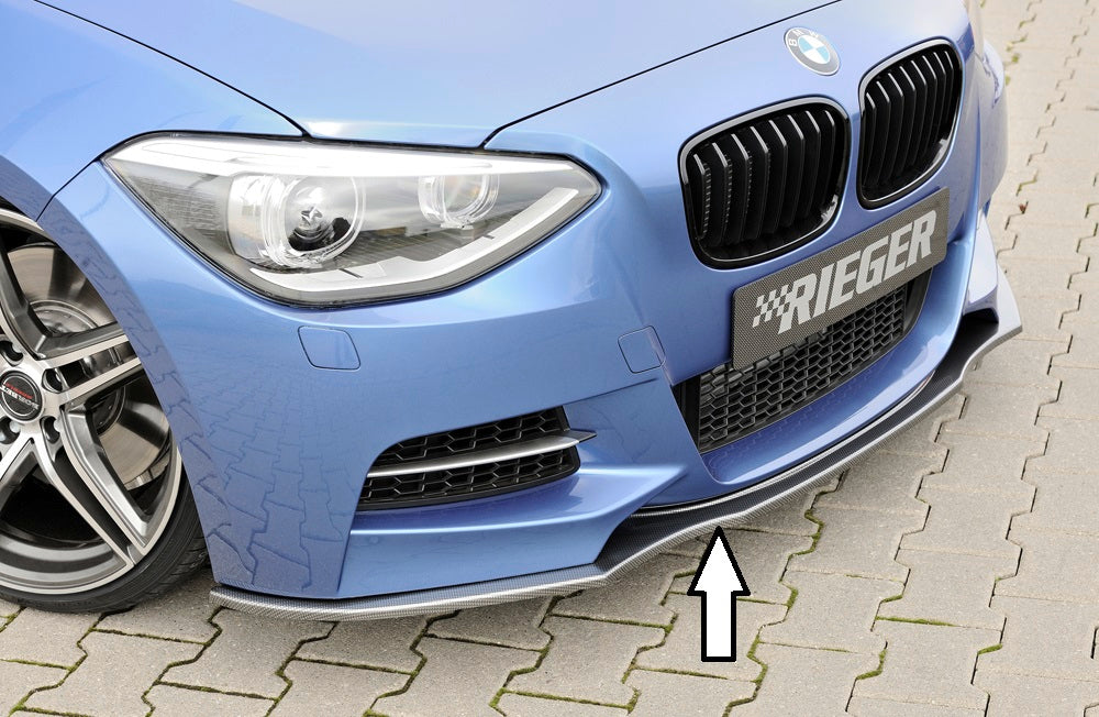 Rieger Spoilerschwert für BMW 1er F20  (1K4) Lim. / 4-tür.