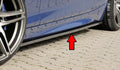 Rieger Seitenschwelleransatz für BMW 1er F20  (1K4) Lim. / 4-tür.