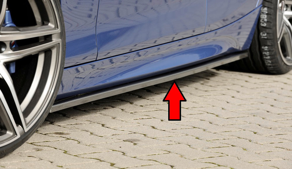 Rieger Seitenschwelleransatz für BMW 1er F20  (1K4) Lim. / 4-tür.