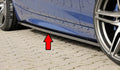 Rieger Seitenschwelleransatz für BMW 1er F20  (1K4) Lim. / 4-tür.