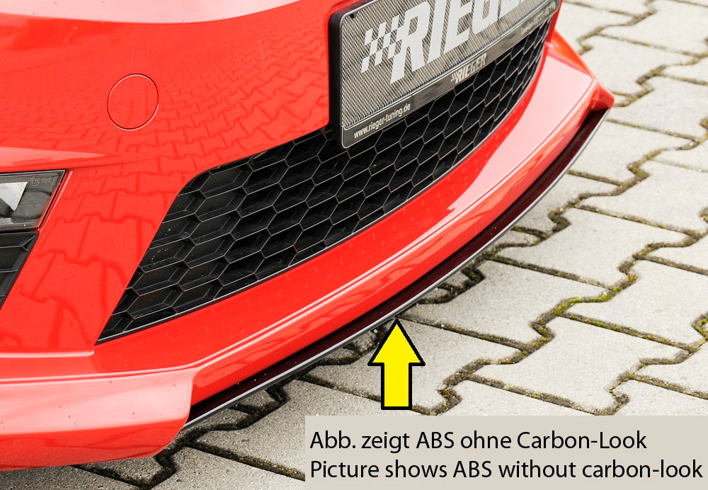 Rieger Spoilerschwert für Skoda Octavia RS (5E) Combi