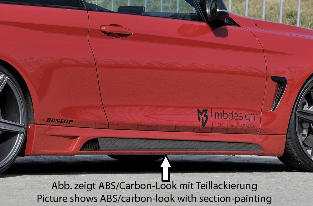 Rieger Seitenschweller für BMW 4er F32  (3C) Coupé (3-tür.)