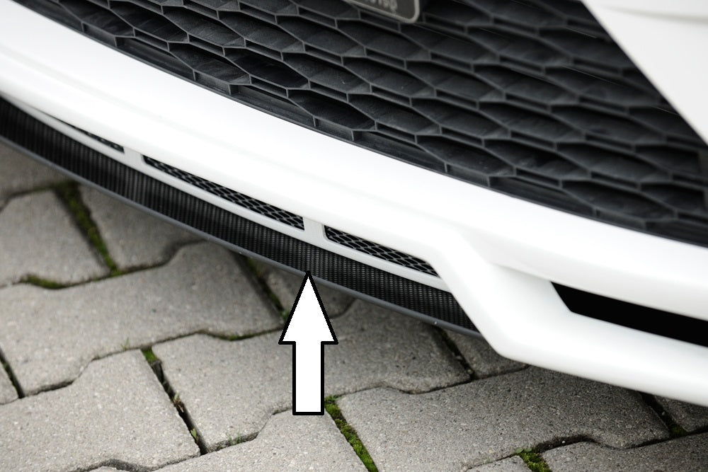 Rieger Spoilerschwert für Seat Leon (5F) 3-tür. (SC)