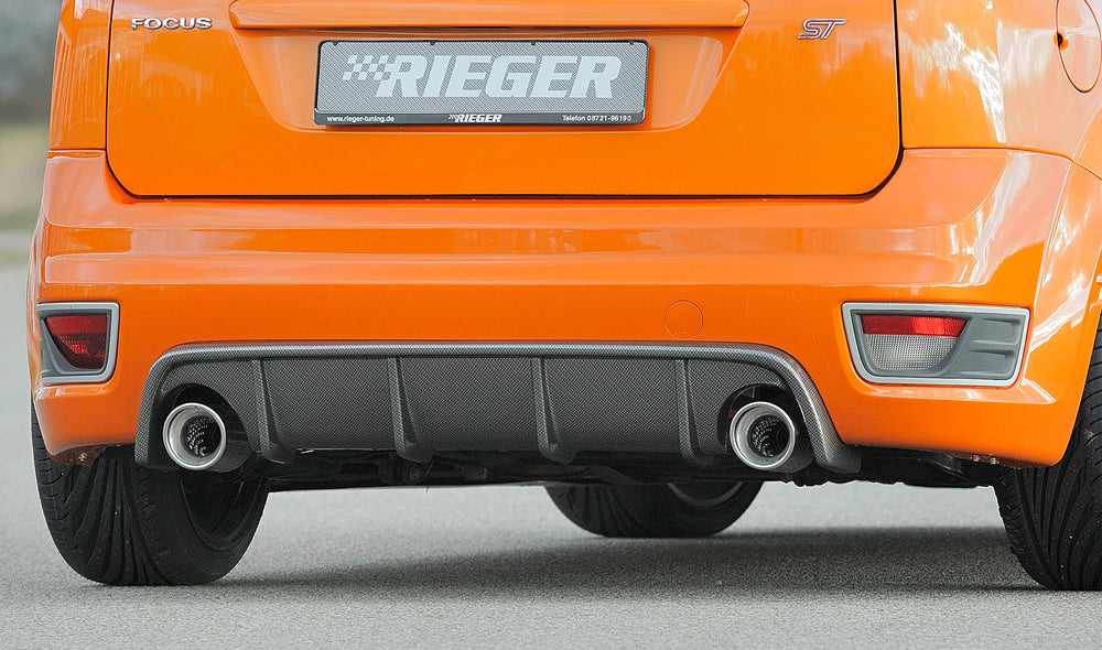 Rieger Heckeinsatz für Ford Focus 2 ST 3-tür.