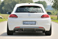 Rieger Heckeinsatz für R-Line Heckschürze für VW Scirocco 3 (13) 2-tür.