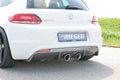 Rieger Heckeinsatz für R-Line Heckschürze für VW Scirocco 3 (13) 2-tür.