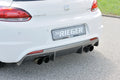 Rieger Heckeinsatz für R-Line Heckschürze für VW Scirocco 3 (13) 2-tür.