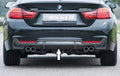 Rieger Heckeinsatz für BMW 4er F32  (3C) Coupé (3-tür.)