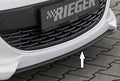 Rieger Spoilerschwert für Opel Astra J 5-tür.