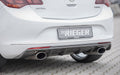 Rieger Heckeinsatz für Opel Astra J 5-tür.