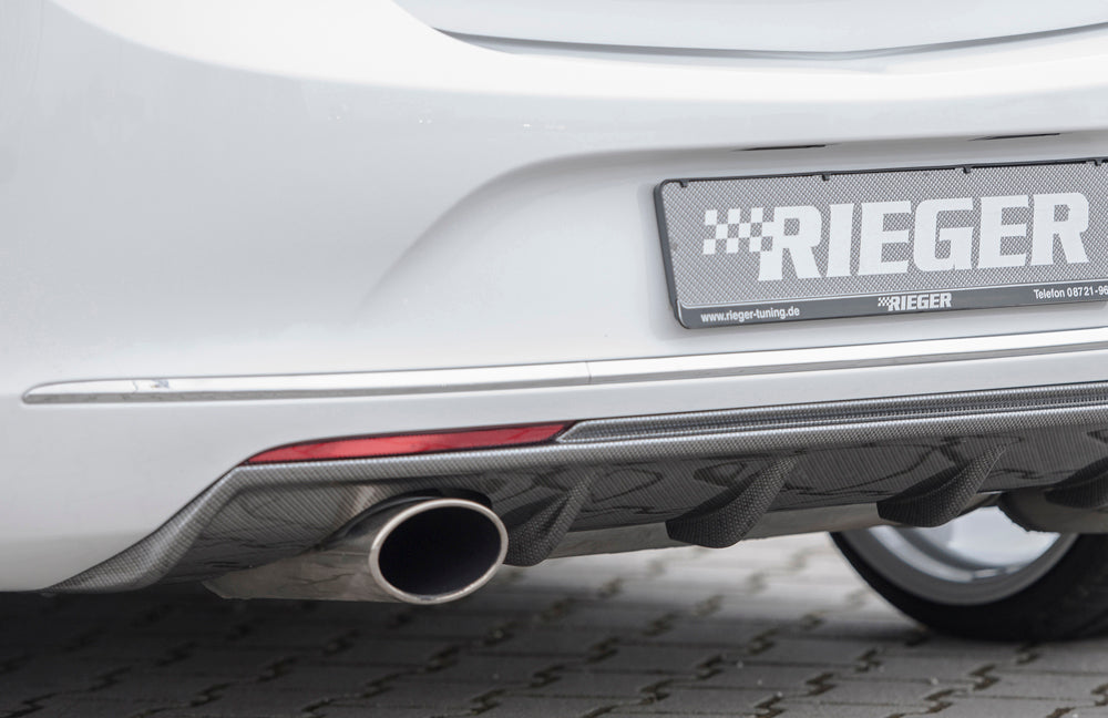 Rieger Heckeinsatz für Opel Astra J 5-tür.