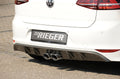 Rieger Heckeinsatz für VW Golf 7 3-tür.