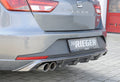 Rieger Heckeinsatz für Seat Leon FR (5F) 5-tür. (ST/Kombi)