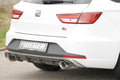 Rieger Heckeinsatz für Seat Leon FR (5F) 5-tür. (ST/Kombi)