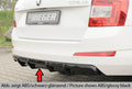 Rieger Heckeinsatz für Skoda Octavia (5E) Combi