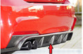 Rieger Heckeinsatz für BMW 3er F30  (3L) Lim.