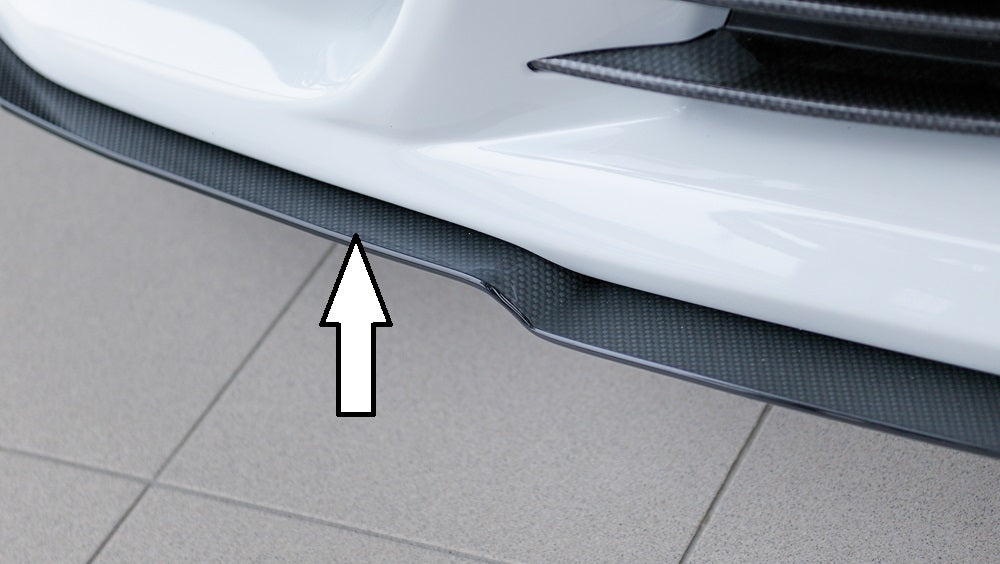 Rieger Spoilerschwert für Opel Astra H 3-tür.