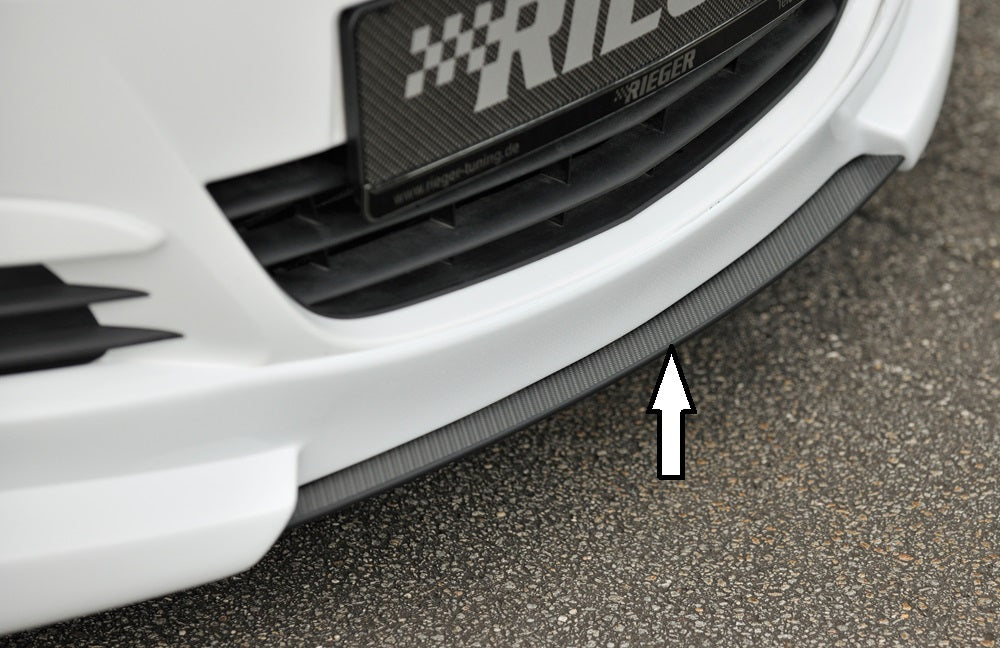 Rieger Spoilerschwert für Opel Corsa D 3-tür.