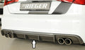 Rieger Heckeinsatz für Audi A3 (8V) 3-tür. (Schrägheck 8V1)