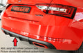 Rieger Heckeinsatz für Skoda Superb III (3T/3V) Combi