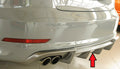 Rieger Heckeinsatz für Audi A3 (8V) 3-tür. (Cabrio 8V7)