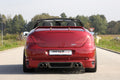 Rieger Heckansatz für Peugeot 307 Cabrio CC