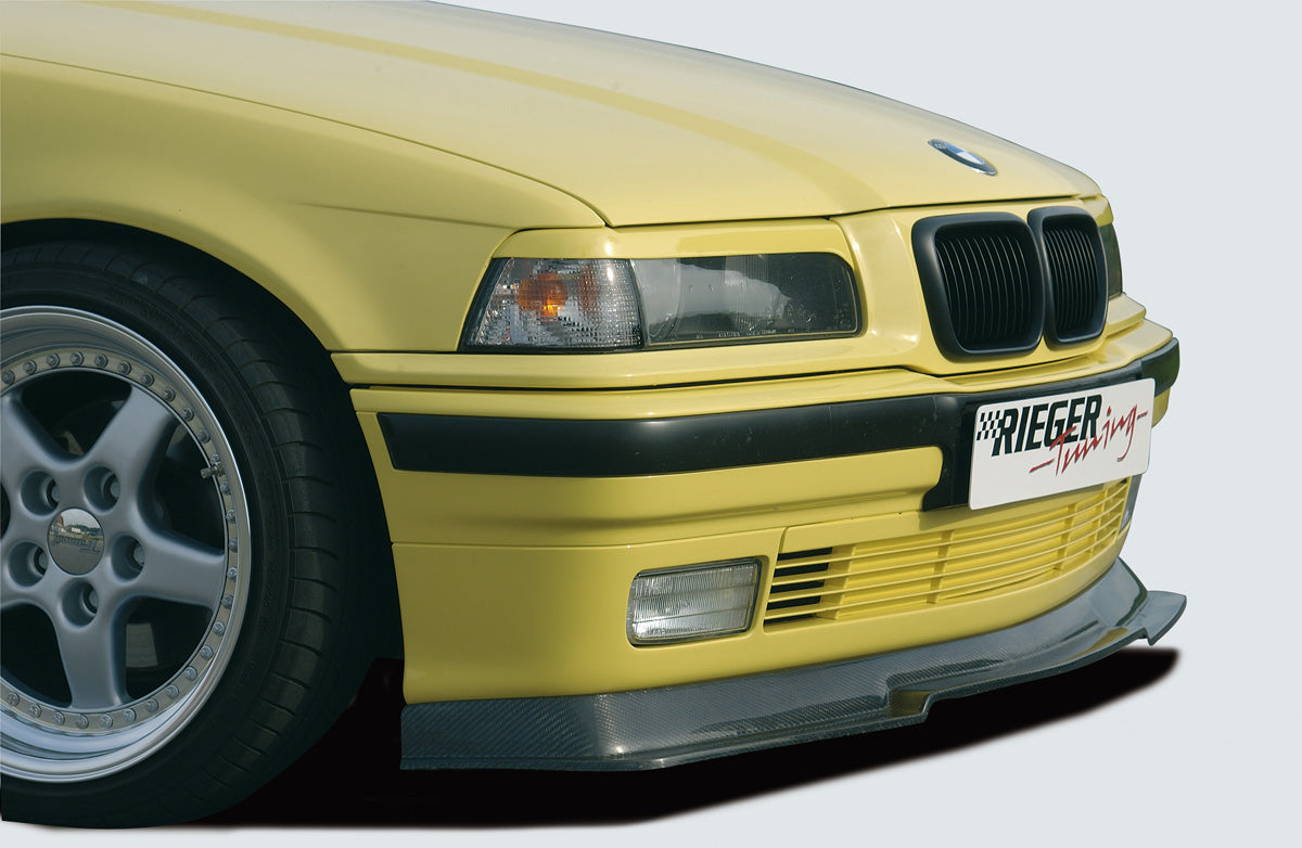 Rieger Spoilerlippe für BMW 3er E36 Cabrio