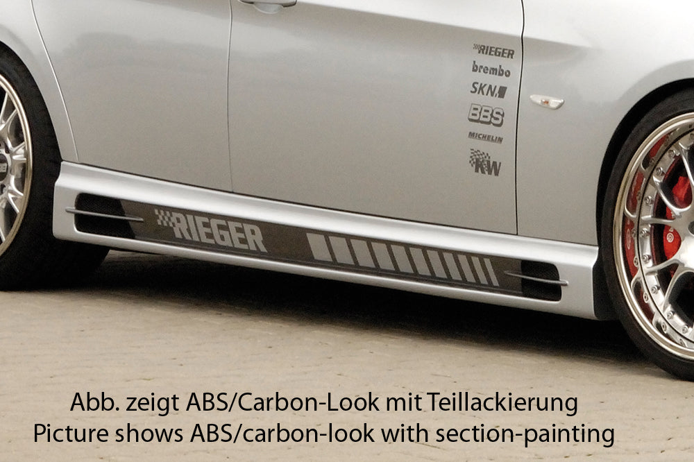 Rieger Seitenschweller für BMW 3er E90