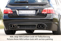 Rieger Heckschürzenansatz für BMW 5er E61 Touring