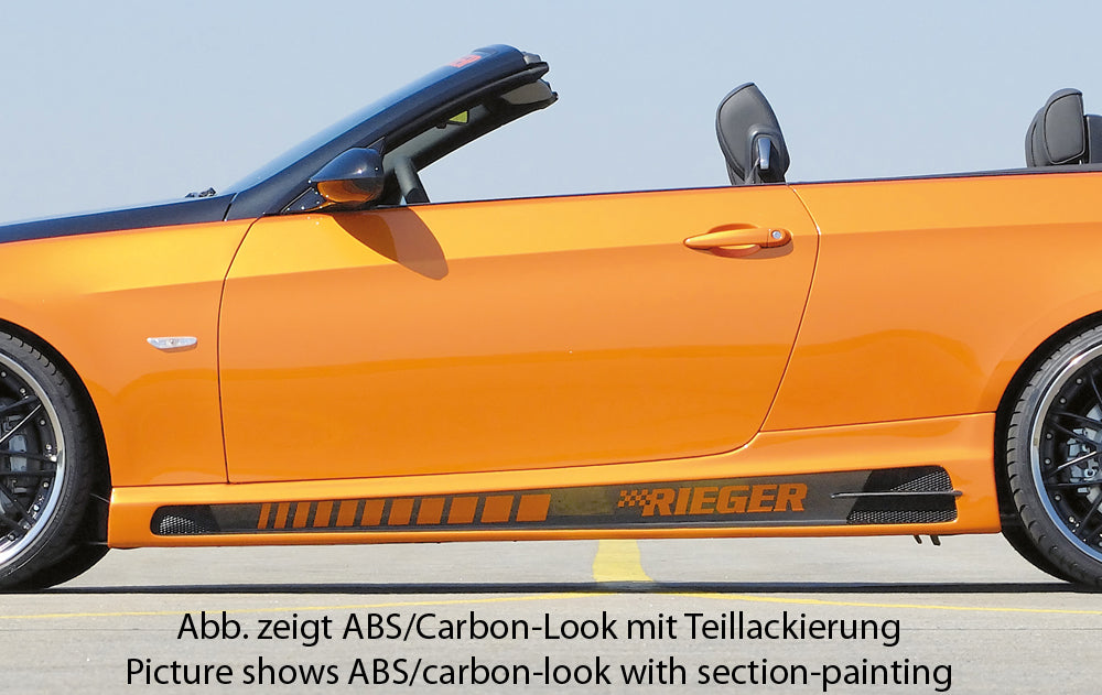 Rieger Seitenschweller für BMW 3er E92 Coupé