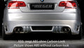 Rieger Heckansatz für BMW 3er E92 Coupé