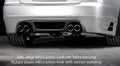 Rieger Heckschürzenansatz für BMW 3er E90 Lim.