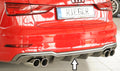 Rieger Heckeinsatz für Audi A3 (8V) 3-tür. (Cabrio 8V7)