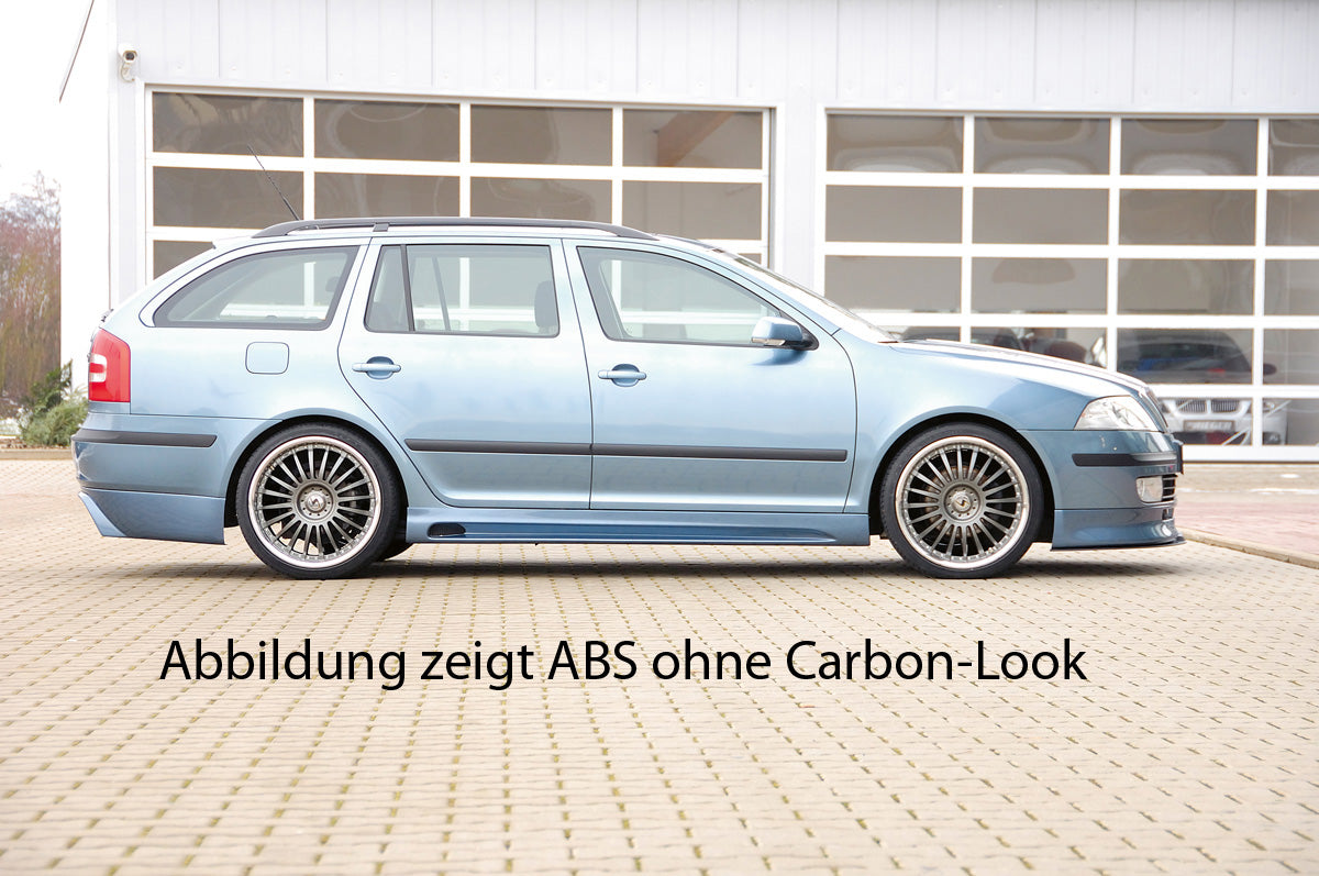 Rieger Seitenschweller für Skoda Octavia (1Z) Kombi