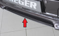 Rieger Spoilerschwert für VW T5 Bus