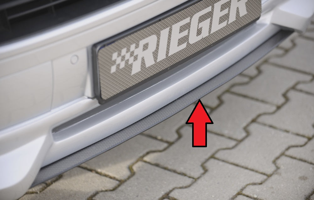 Rieger Spoilerschwert für VW T5 Bus