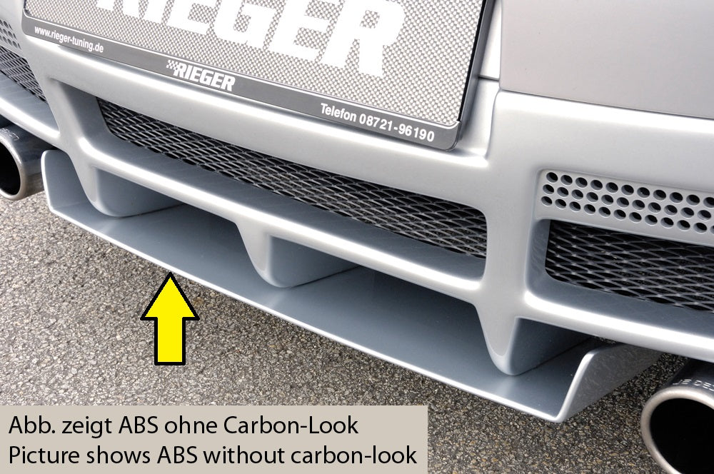 Rieger Diffusor für VW Golf 5 3-tür.