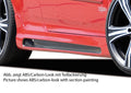 Rieger Seitenschweller für VW Golf 5 3-tür.